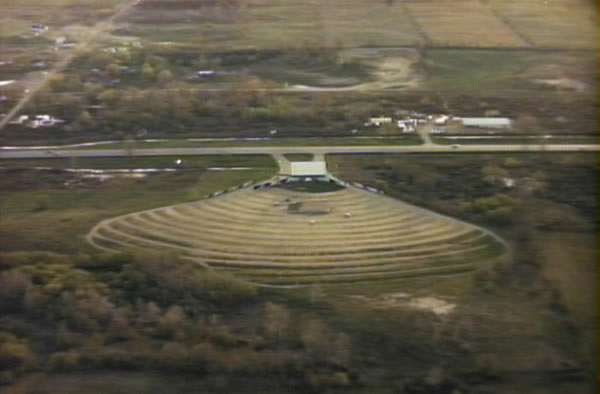 Northside Drive-In Theatre - Old Aerial From Carl Easlick